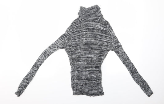 Womens UK Size 6 Topshop Multicoloured Pullover Jumper