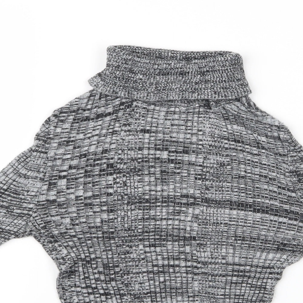 Womens UK Size 6 Topshop Multicoloured Pullover Jumper