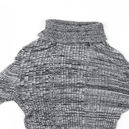 Womens UK Size 6 Topshop Multicoloured Pullover Jumper