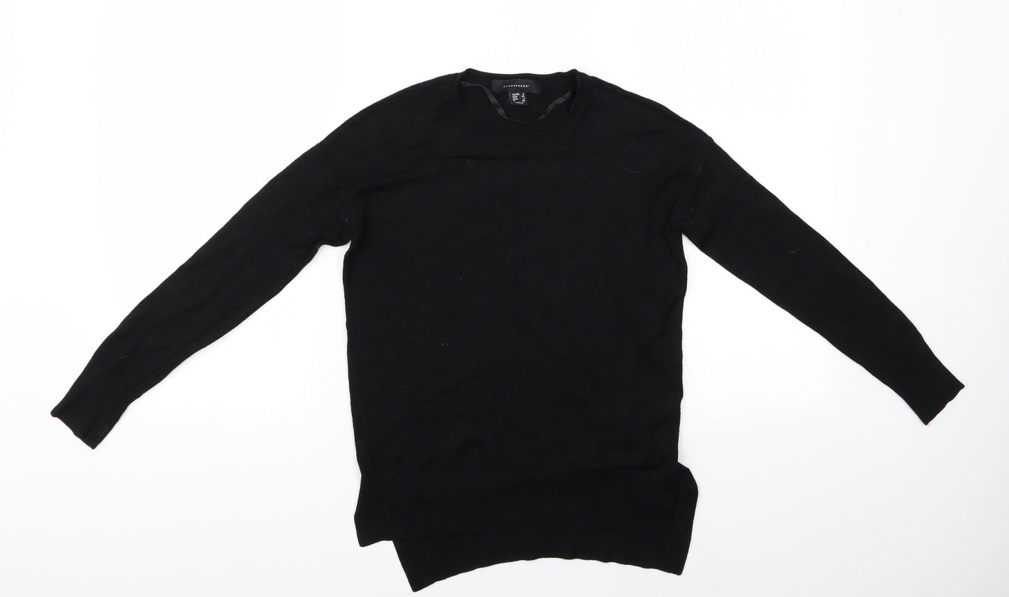 Womens UK Size 6 Atmosphere Black Pullover Jumper