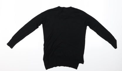 Womens UK Size 6 Atmosphere Black Pullover Jumper