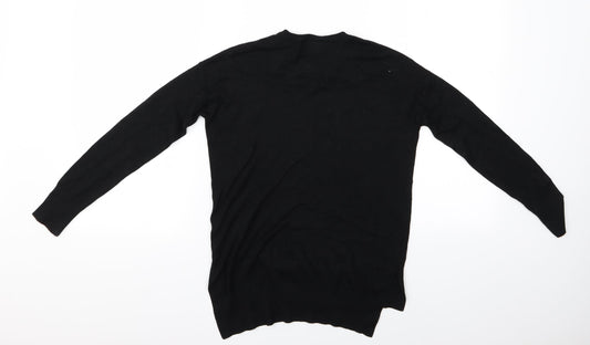 Womens UK Size 6 Atmosphere Black Pullover Jumper