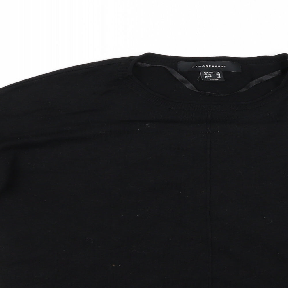Womens UK Size 6 Atmosphere Black Pullover Jumper