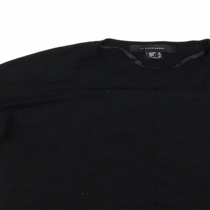 Womens UK Size 6 Atmosphere Black Pullover Jumper