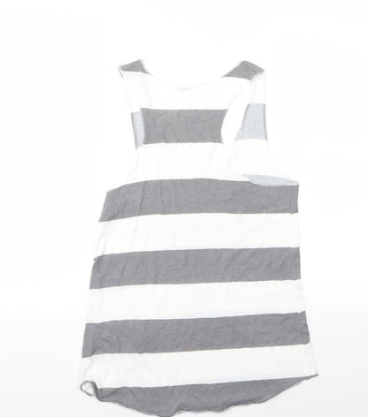 Humbolt Womens Multicoloured Striped  Basic T-Shirt   - Humbolt