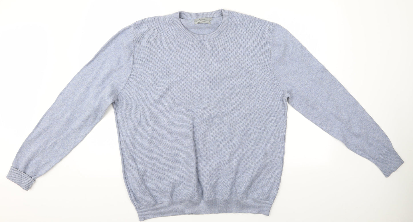 TU  Mens Blue   Pullover Jumper Size XL  - TU Menswear