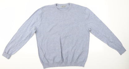 TU  Mens Blue   Pullover Jumper Size XL  - TU Menswear