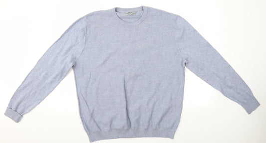 TU  Mens Blue   Pullover Jumper Size XL  - TU Menswear