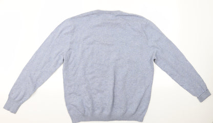TU  Mens Blue   Pullover Jumper Size XL  - TU Menswear