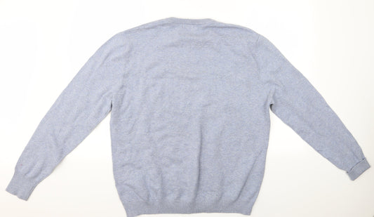 TU  Mens Blue   Pullover Jumper Size XL  - TU Menswear