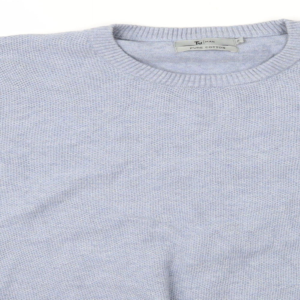 TU  Mens Blue   Pullover Jumper Size XL  - TU Menswear