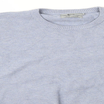 TU  Mens Blue   Pullover Jumper Size XL  - TU Menswear