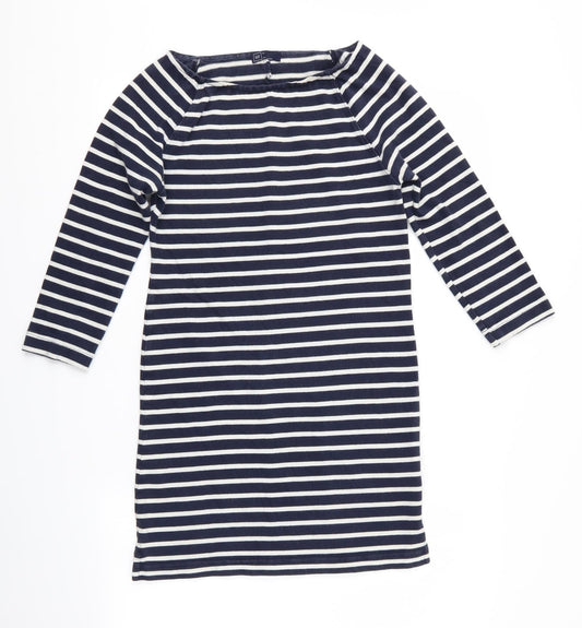 Gap Womens Multicoloured Striped Rayon Bodycon  Size XS  - GAP
