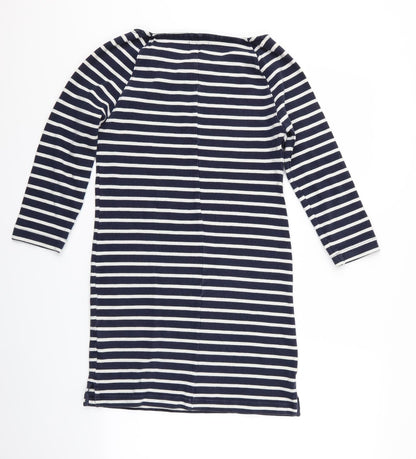 Gap Womens Multicoloured Striped Rayon Bodycon  Size XS  - GAP