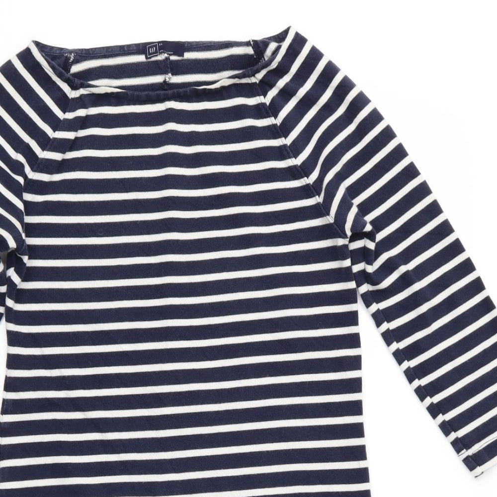 Gap Womens Multicoloured Striped Rayon Bodycon  Size XS  - GAP