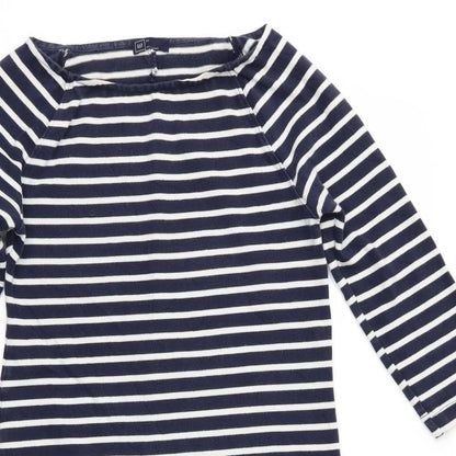 Gap Womens Multicoloured Striped Rayon Bodycon  Size XS  - GAP