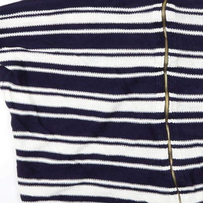 Womens UK Size 12 Brave Soul Multicoloured Pullover Jumper