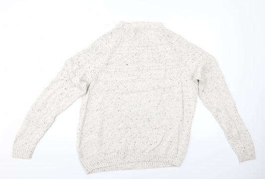ASOS Mens Ivory   Pullover Jumper Size M  - ASOS