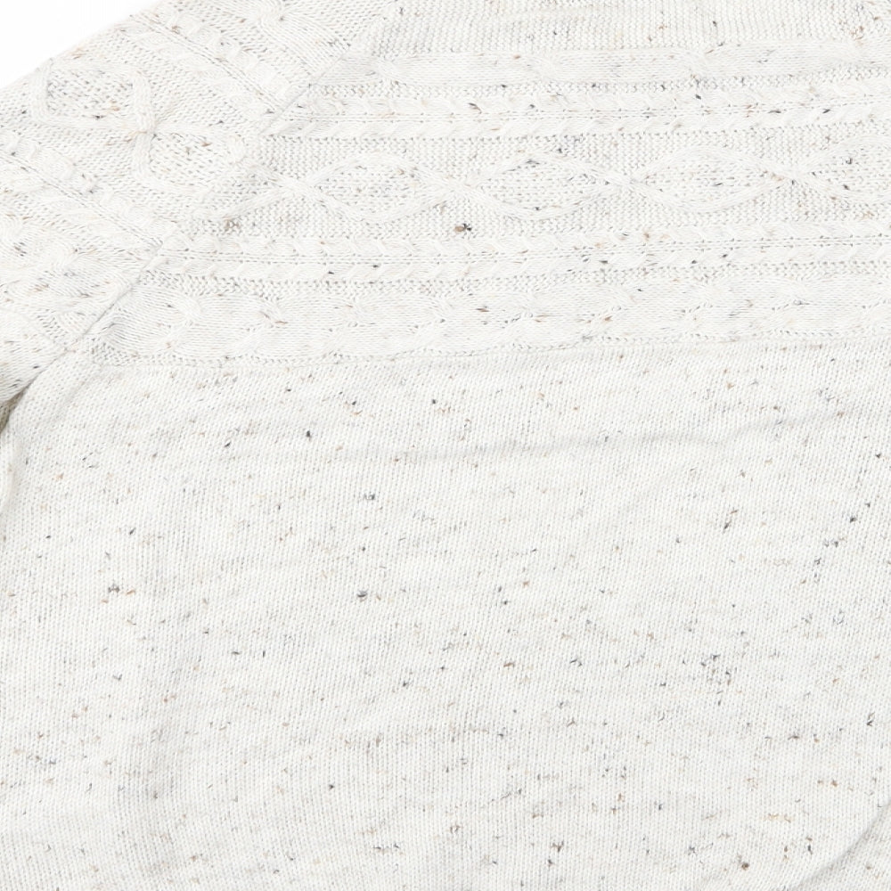ASOS Mens Ivory   Pullover Jumper Size M  - ASOS