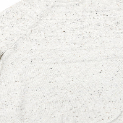 ASOS Mens Ivory   Pullover Jumper Size M  - ASOS