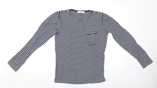 Zara Men Mens Multicoloured Striped  Pullover Casual   - Zara Mensware