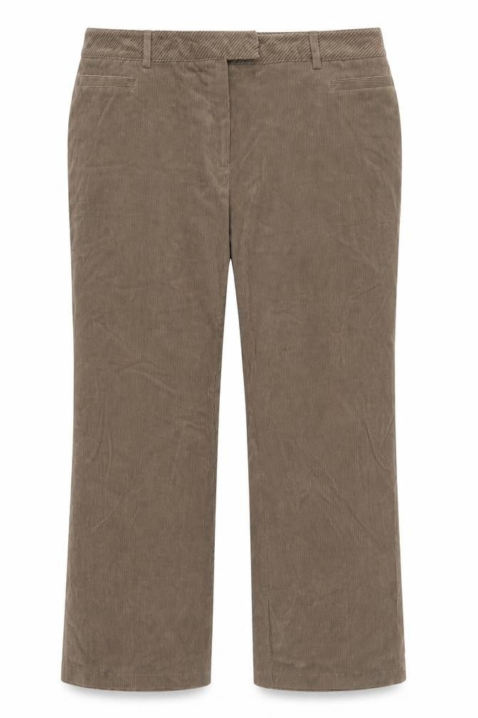 Womens UK Size 18 Klass Regular Fit  Brown Trousers