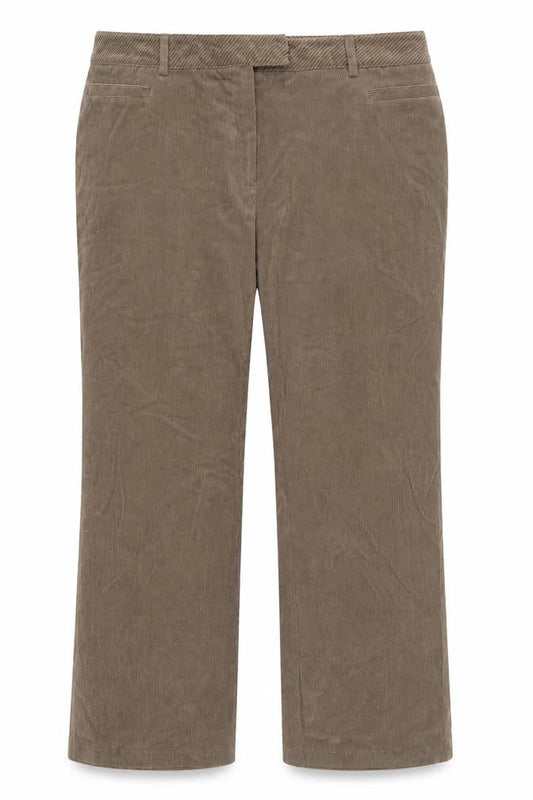 Womens UK Size 18 Klass Regular Fit  Brown Trousers