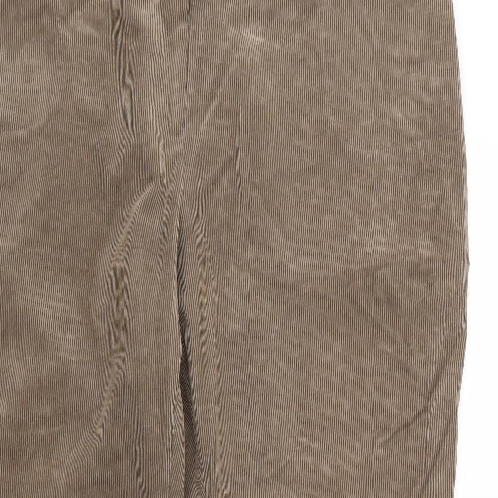 Womens UK Size 18 Klass Regular Fit  Brown Trousers