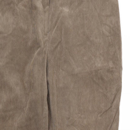 Womens UK Size 18 Klass Regular Fit  Brown Trousers