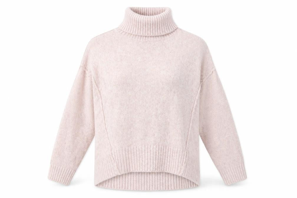 Womens UK Size M New Look Pink Pullover Jumper