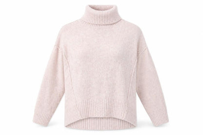 Womens UK Size M New Look Pink Pullover Jumper