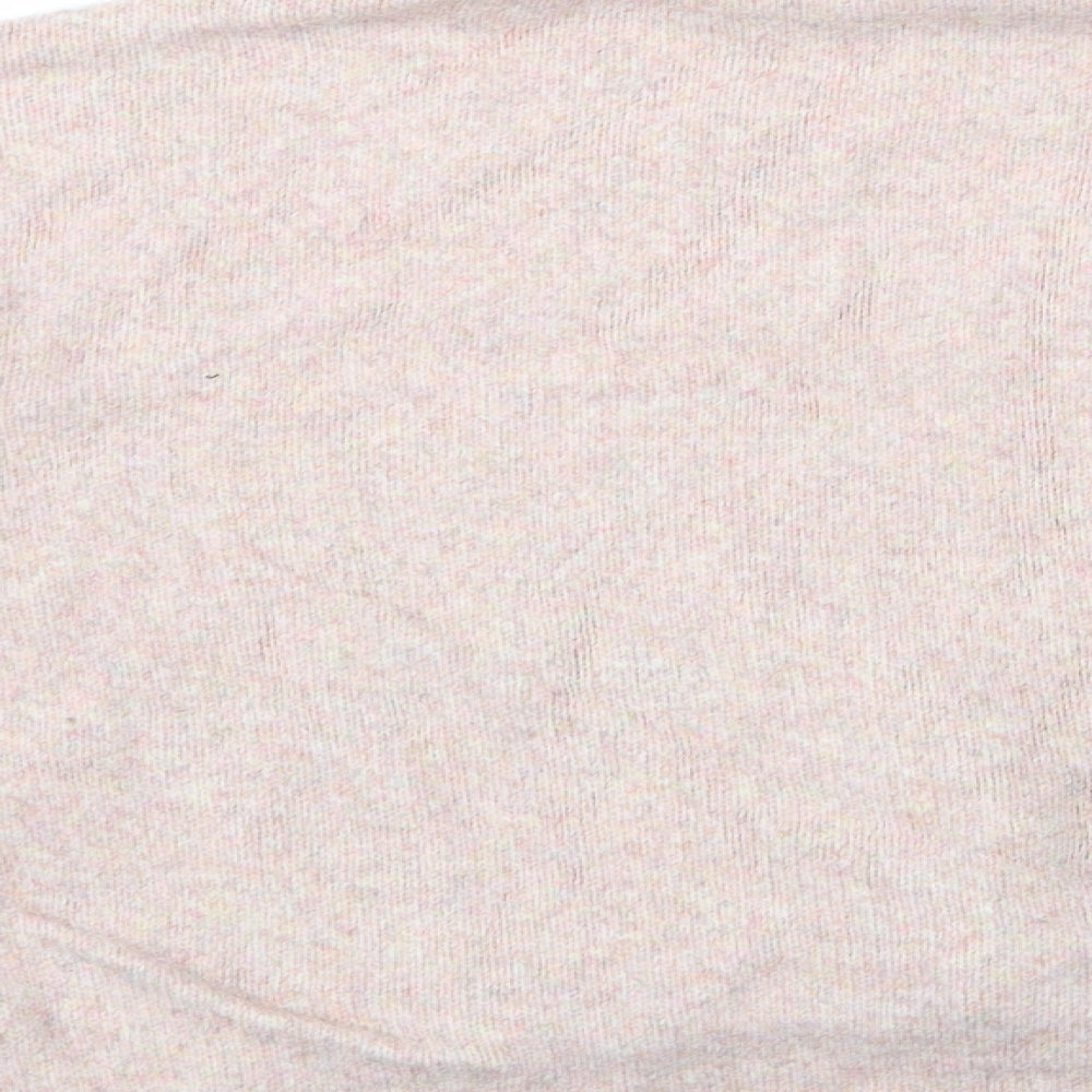 Womens UK Size M New Look Pink Pullover Jumper