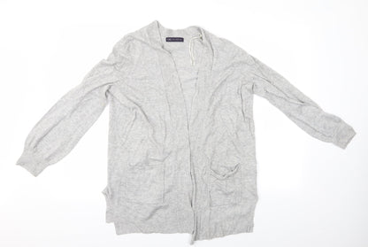 Womens UK Size M Marks and Spencer Grey Cardigan Jumper