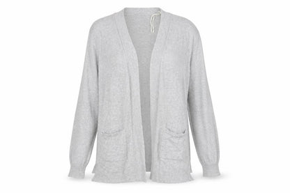 Marks & Spencer Womens Grey   Cardigan Jumper Size M  - Longline Cardigan