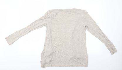 Womens UK Size 10 New Look Beige Cardigan Jumper