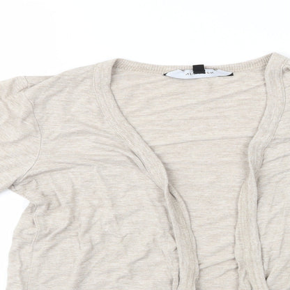 Womens UK Size 10 New Look Beige Cardigan Jumper