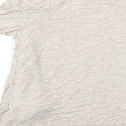 Womens UK Size 10 New Look Beige Cardigan Jumper