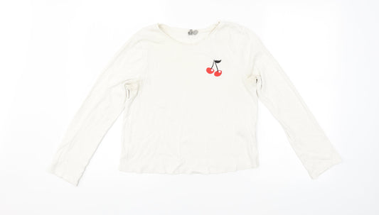 ASOS Womens White   Pullover Jumper Size 8