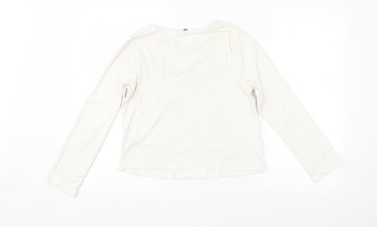 ASOS Womens White   Pullover Jumper Size 8