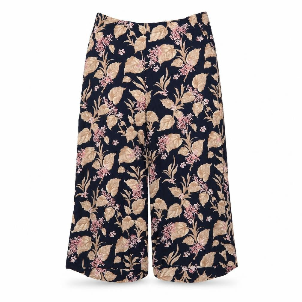 Womens UK Size L MNG Regular Fit Bloomer Multicoloured Trousers