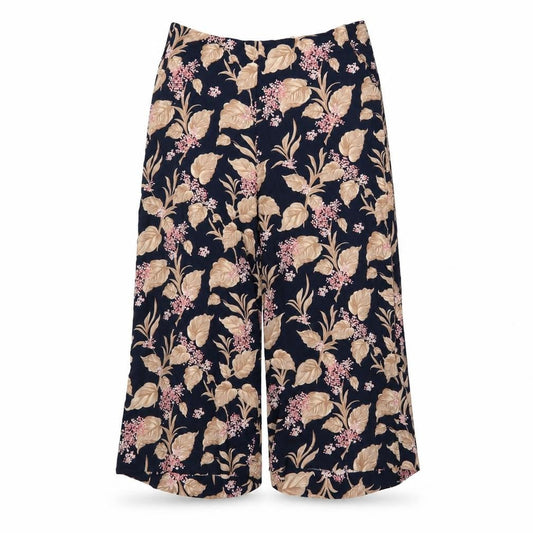 Womens UK Size L MNG Regular Fit Bloomer Multicoloured Trousers