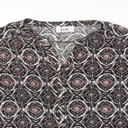 Womens UK Size M Preworn Multicoloured Basic Blouse