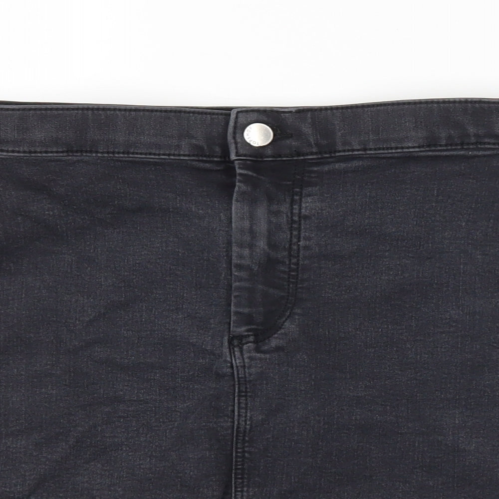 Womens UK Size 10 Topshop Straight & Pencil  Skirt