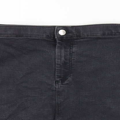 Womens UK Size 10 Topshop Straight & Pencil  Skirt