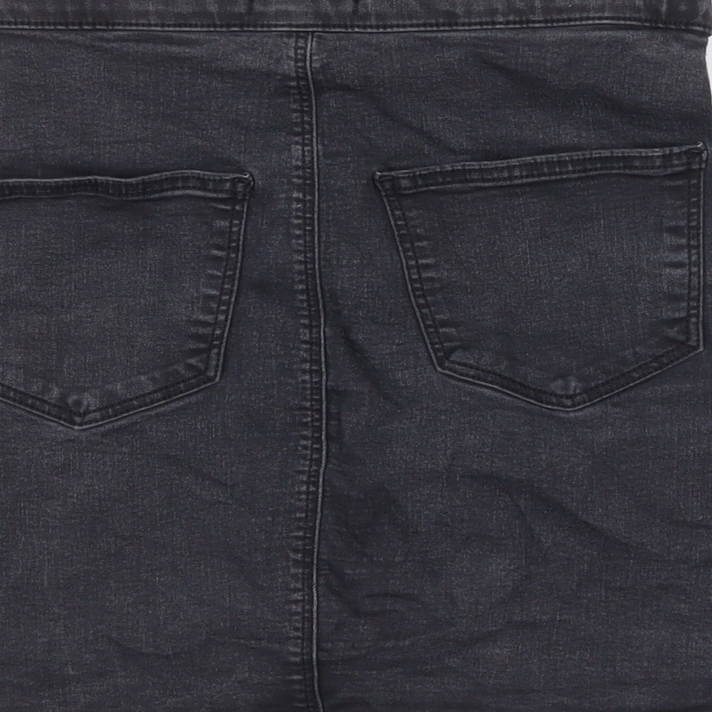 Womens UK Size 10 Topshop Straight & Pencil  Skirt