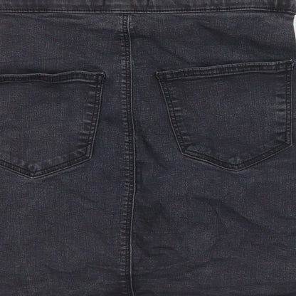 Womens UK Size 10 Topshop Straight & Pencil  Skirt