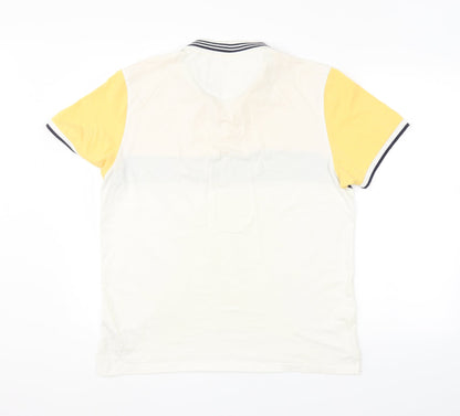 Red Herring Mens Multicoloured    Polo Size L