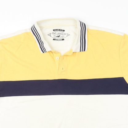Red Herring Mens Multicoloured    Polo Size L