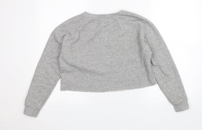 New Look Girls Grey   Pullover Jumper Size 12-13 Years  - GRL PWR