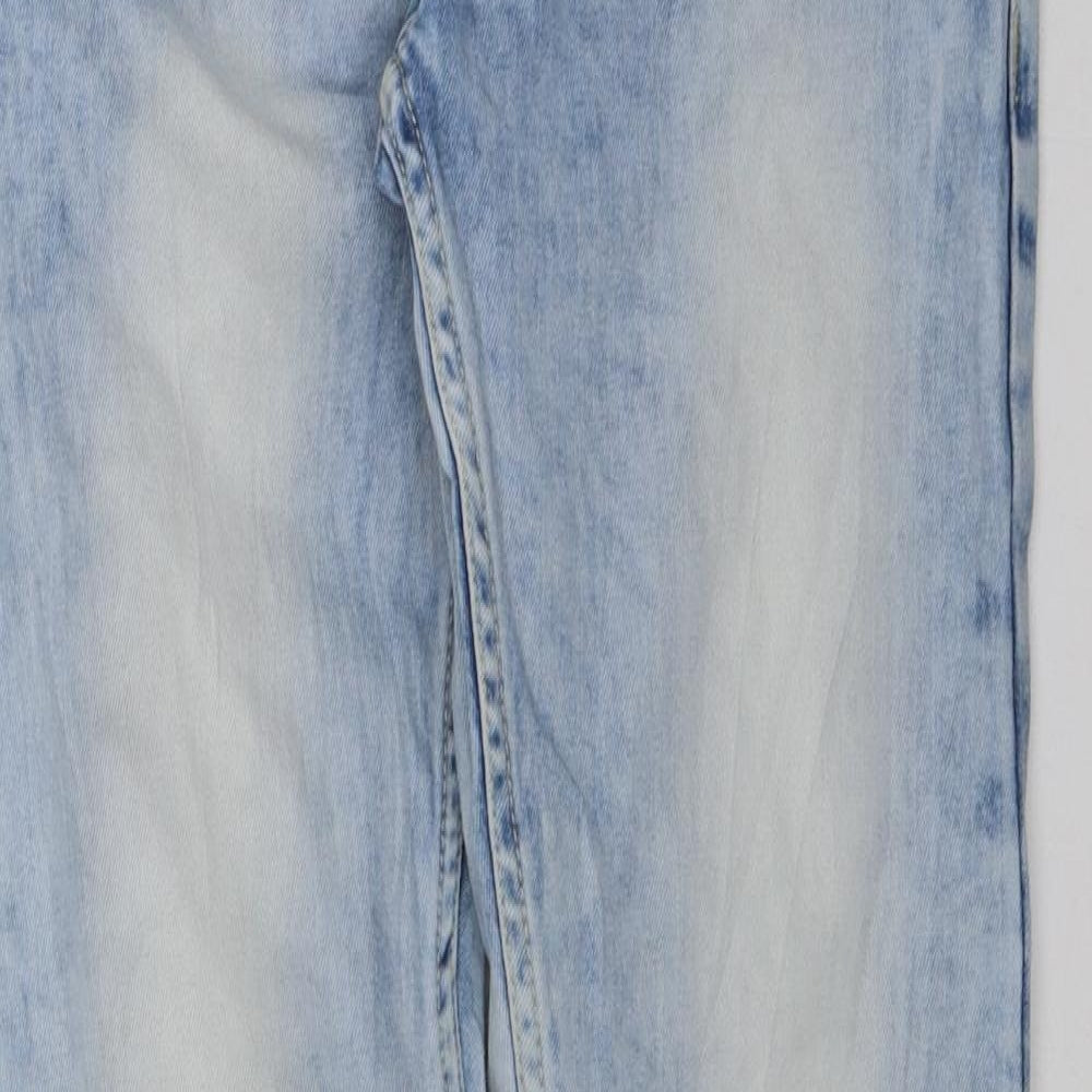 Review Womens Blue   Skinny Jeans Size 29 in L31 in